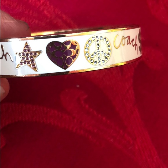 Coach bracelet & ring set used - Picture 8 of 8